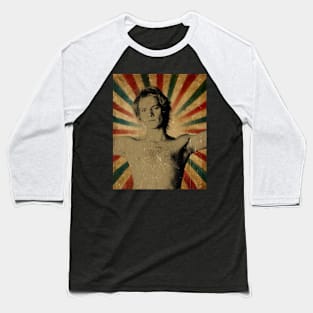 Sting Young Guns // Photo Vintage Retro Look Fan Design Baseball T-Shirt